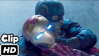 Iron Man vs Captain America and Bucky WITH HEALTHBARS PART 1 200K SUB SPECIAL HD  Civil War [upl. by Tor]