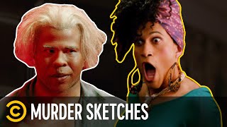 Wildest Murder Sketches  Key amp Peele [upl. by Pincas]