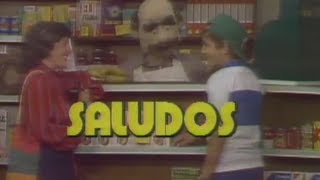 Saludos Intro amp Theme song PBS program [upl. by Lauritz830]