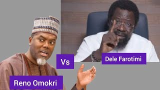 Drama as Reno Omokri and Dele Farotimi go head to head on Channels TV [upl. by Reiser]