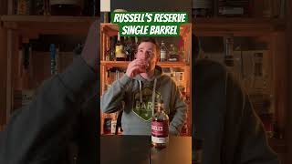 Bourbon Review Russell’s Reserve Single Barrel 🥃😋 bourbon whiskey [upl. by Drofnats]