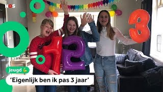 Lieke is maar één keer per 4 jaar jarig [upl. by Sisenej]