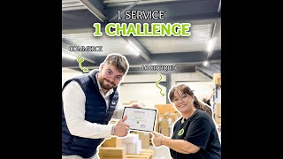 1 SERVICE  1 CHALLENGE 🔥 Commerce amp Logistique [upl. by Barbour]