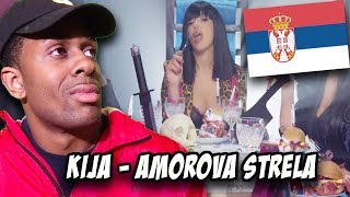 BALKAN MUSIC REACTION  KIJA  AMOROVA STRELA OFFICIAL VIDEO 2019 [upl. by Allan]