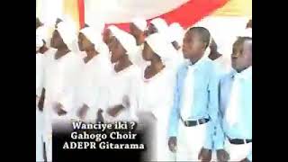 wanciye iki by Gahogo Choir indirimbo nziza cyane Ihembura Imitima [upl. by Ahsinyar101]