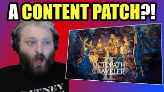 OCTOPATH TRAVELER 2 NEW CONTENT [upl. by Noiramed]