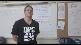 Joshua Creek PS honours Treaties Recognition Week [upl. by Drisko]