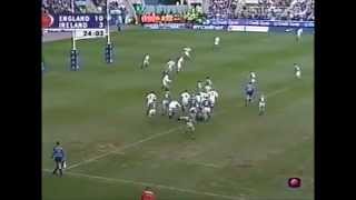 Englands greatest ever try [upl. by Ellerad]