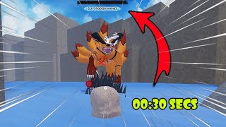 This is The FASTEST WAY TO KILL ANY GEN 3 TAILED BEAST  Shindo Life [upl. by Chretien]