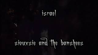 Siouxsie And The Banshees  Israel traduçãolegendado [upl. by Gambell]