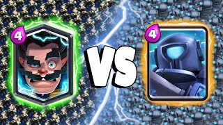 ELECTRO WIZARD Vs MINI PEKKA 2023  Clash Royale Challenge [upl. by Ycnay]