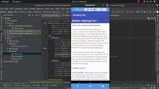 13 Text and scrolling views codelab [upl. by Eniamart193]