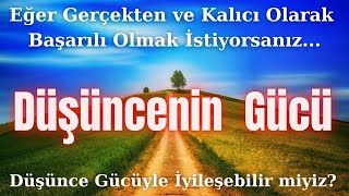 Düşüncenin Gücü James Allen  Kişisel Gelişim  Sesli Kitap [upl. by Ayal]