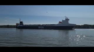 DFDS quotBotnia seawaysquot [upl. by Inerney]