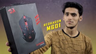 REDRAGON M6013 Gaming Mouse Unboxing Built For Gamers 🎮 [upl. by Fraze218]