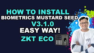 IT TIPS 9 EASY TO INSTALL BIOMETRICS MUSTARD SEED V310 [upl. by Annohsat]