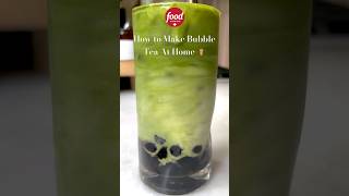 How to Make Bubble Tea at Home boba [upl. by Ahseenal]