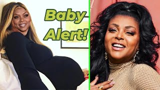 New Baby Alert Taraji P Henson is Pregnant In 2024 But Who Is Baby Father👶🏾 [upl. by Llirret980]