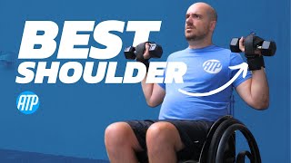 Best Shoulder Exercises for Wheelchair Users [upl. by Janot754]