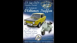 Oldtimer Treffen 2024 in Kulmbach [upl. by Nepets841]