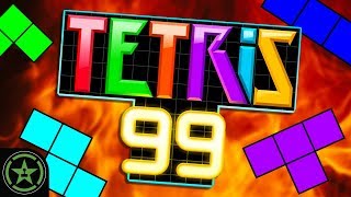 TETROMINO BATTLE ROYALE  Tetris 99  Lets Play [upl. by Eilhsa]