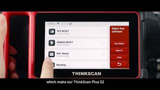 THINKCAR Thinkscan Plus S2 [upl. by Onoitna]