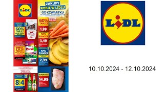 Gazetka Lidl PL  10102024  12102024  Od czwartku [upl. by Kampmeier]