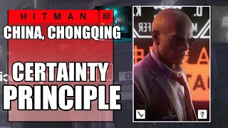 Hitman 3 – Certainty Principle Mission Story Playthrough [upl. by Sesilu545]