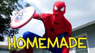 SpiderMan Homemade Suit  Obscure MCU [upl. by Abbotson705]