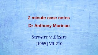 Stewart v Lizars Ejusdem Generis [upl. by Adaiha]