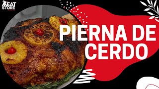 RECETA PIERNA DE CERDO AL HORNO [upl. by Amato56]