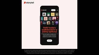 Słuchaj audiobooków w Storytel przez 12 miesięcy w cenie 8 🎧📚 [upl. by Assened]