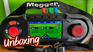 Unboxing Megger MFTX1 [upl. by Sidon]