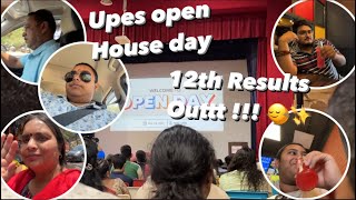 Upes Open House Day  12th result out  Day 3 and 4 in Dehradun  Vlog [upl. by Mic907]