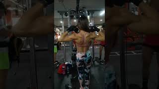 Hombros Posterior con soga en polea  Shoulders [upl. by Anayk]