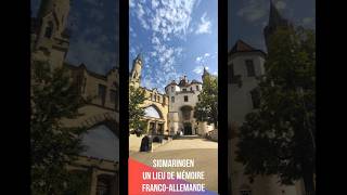 SIGMARINGEN lieu de mémoire francoallemande [upl. by Zilvia498]