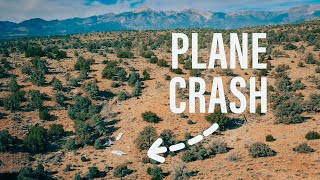 We Found A Plane Wreck In The Desert  Featuring the Insta360 Ace Pro 2 [upl. by Welch]