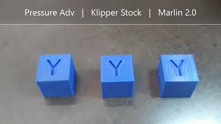 Klipper Vs Marlin Quality Comparison  Eryone Thinker [upl. by Kristos]