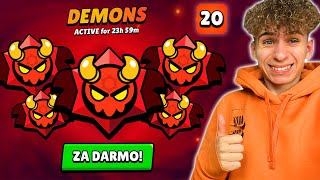 JAK ODEBRAĆ DODATKOWE 20 NOWYCH STARR DROPÓW w BRAWL STARS ZA DARMO😈 [upl. by Korry767]