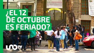 ¿El 12 de octubre es feriado en México [upl. by Kraus]