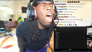 Kai Cenat Reacts to Kendrick Lamars New Album GNX [upl. by Akamaozu]