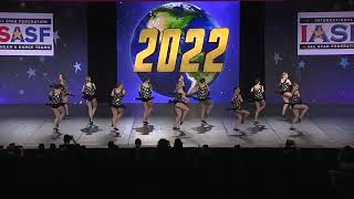 South Coast Freestyle  Senior Small Jazz in Finals at The Dance Worlds 2022 [upl. by Gelman]