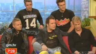 Westlife  Interview GMTV 08092003 [upl. by Skantze]