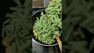 Chawli Bhaji Recipe shorts trending youtubeshorts shortsvideo shortsfeed trendingshorts [upl. by Maryanne]