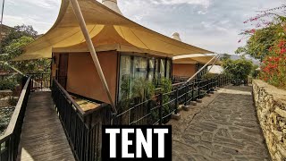 Club Mahindra Kumbhalgarh Tent  Best resort in Kumbhalgarh Rajasthan  Journey Between [upl. by Olivero629]