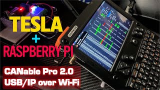 uConsole Raspberry Pi CM4  Raspberry Pi Zero 2W USBIP over WiFi [upl. by Annaeg620]