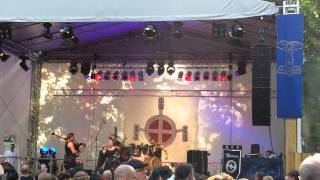 23 WGT  Wolfenmond  08062014  Wave Gotik Treffen Leipzig [upl. by Dyrraj]