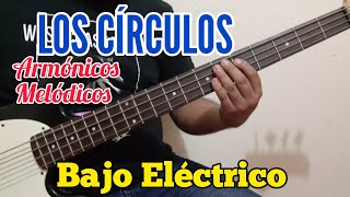 ¿ Cómo aprender Los CÍRCULOS en el Bajo Eléctrico [upl. by Vasiliu43]