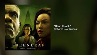 quotDont Knockquot Deborah Joy Winans Greenleaf Season 3 Soundtrack [upl. by Mathia444]