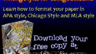 How to Start a Thesis or Dissertation in Chicago Turabian Style [upl. by Deering]